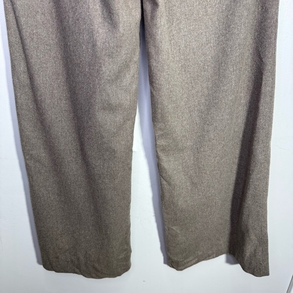 Marc by Marc Jacobs Grey Wool Wide Leg Trouser Pants Size 4 - Picture 7 of 14